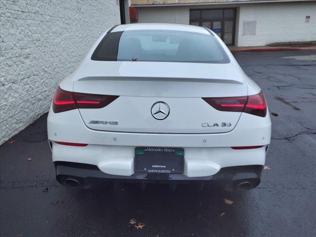 new 2025 Mercedes-Benz AMG CLA 35 car, priced at $58,812