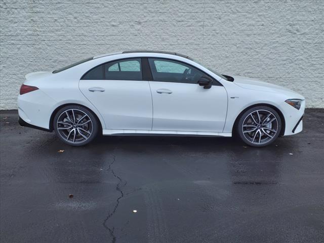 new 2025 Mercedes-Benz AMG CLA 35 car, priced at $58,812