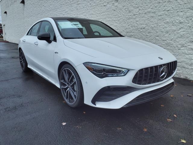 new 2025 Mercedes-Benz AMG CLA 35 car, priced at $58,812