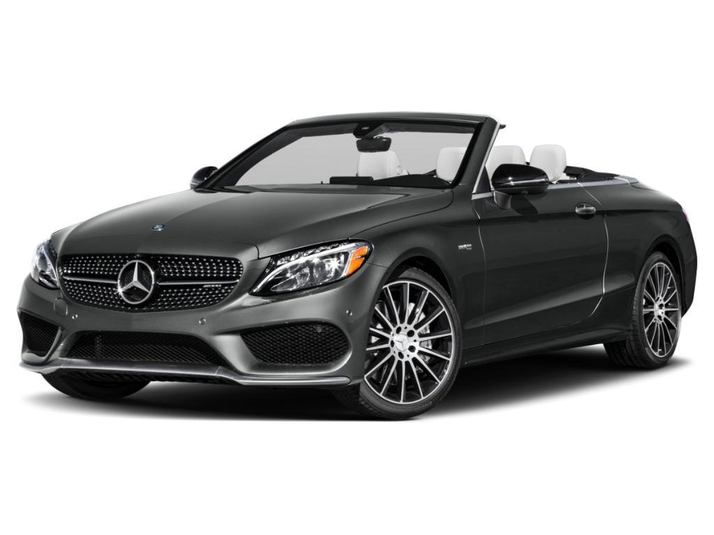 used 2017 Mercedes-Benz AMG C 43 car, priced at $30,908