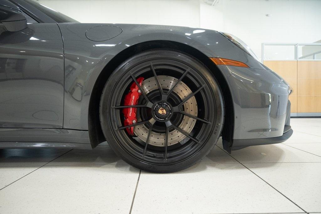 used 2025 Porsche 911 car, priced at $225,000