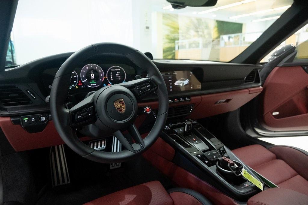 used 2025 Porsche 911 car, priced at $225,000