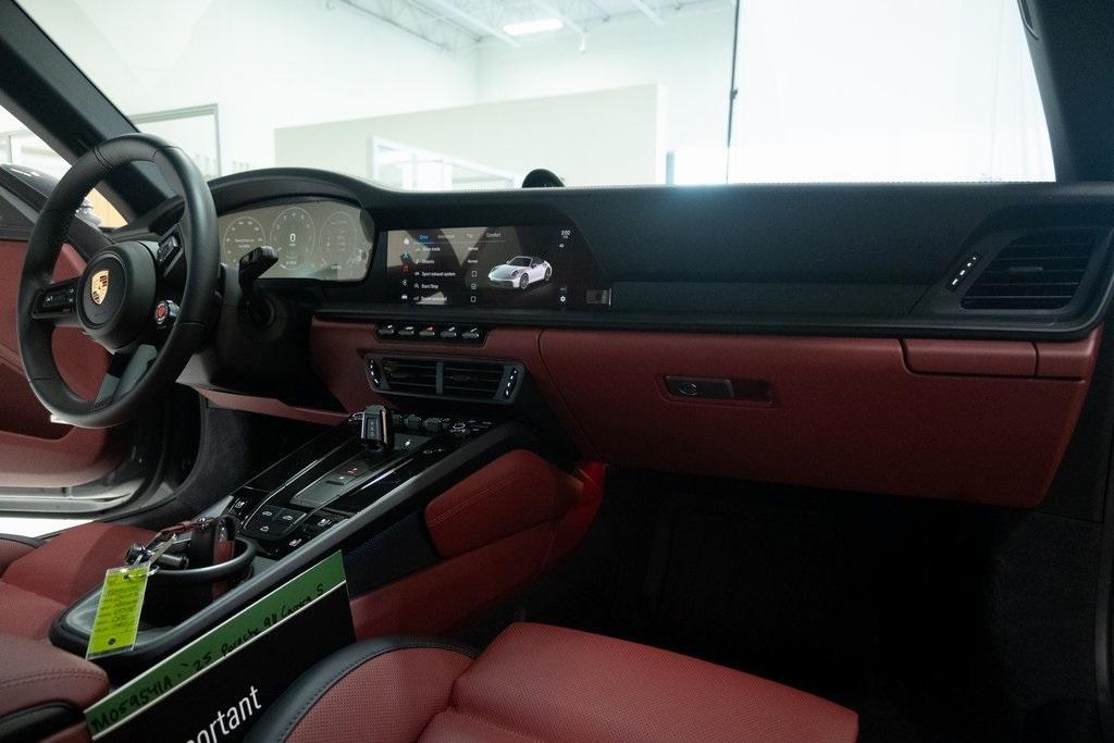 used 2025 Porsche 911 car, priced at $225,000