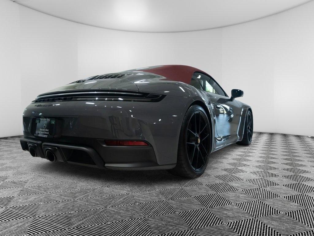 used 2025 Porsche 911 car, priced at $225,000