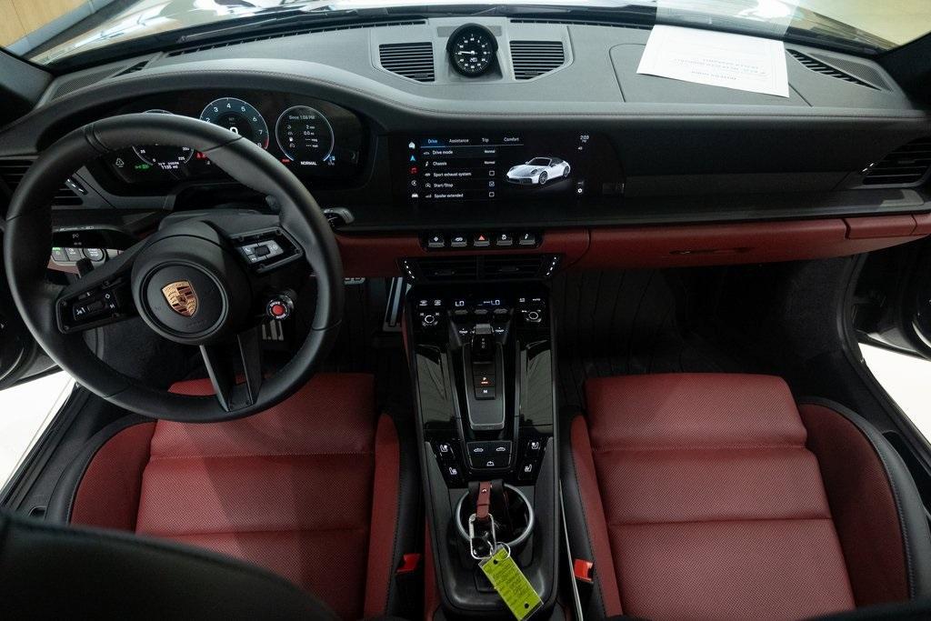 used 2025 Porsche 911 car, priced at $225,000