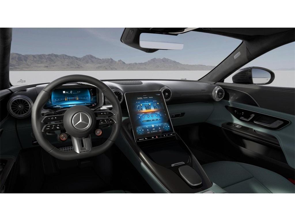 new 2025 Mercedes-Benz AMG GT 55 car, priced at $147,941