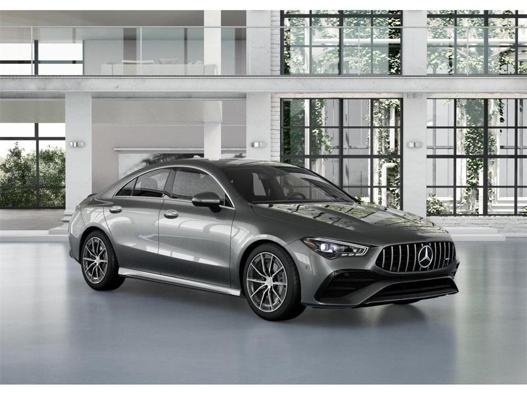 new 2025 Mercedes-Benz AMG CLA 35 car, priced at $58,039