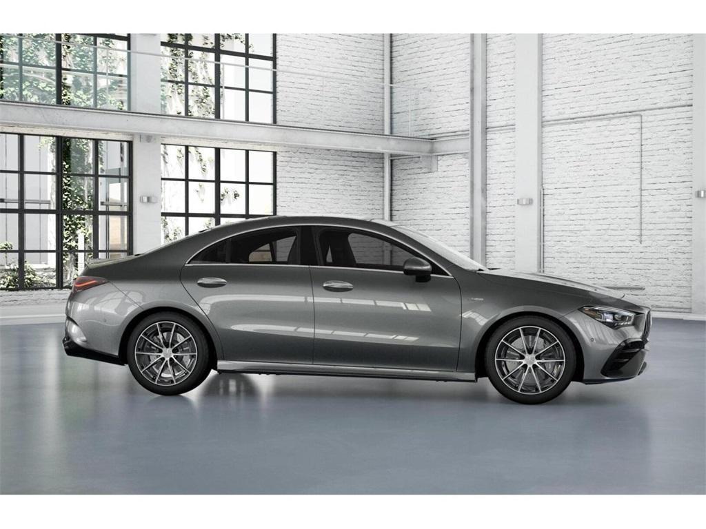 new 2025 Mercedes-Benz AMG CLA 35 car, priced at $58,039