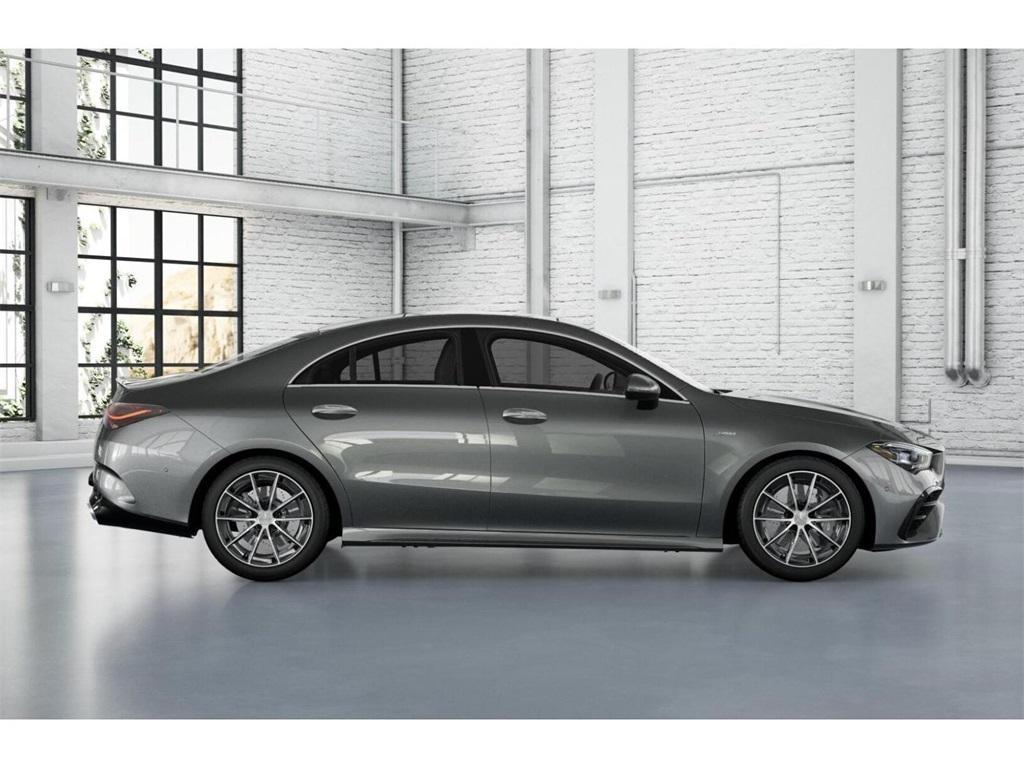 new 2025 Mercedes-Benz AMG CLA 35 car, priced at $58,039