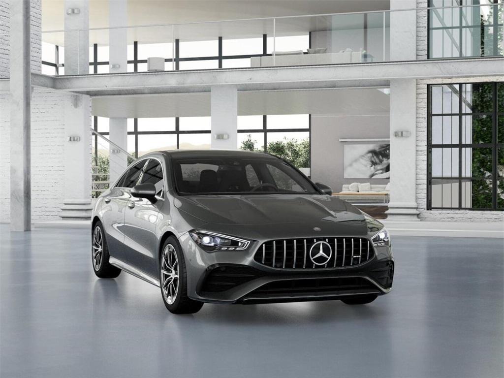 new 2025 Mercedes-Benz AMG CLA 35 car, priced at $58,039