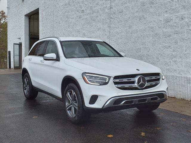 used 2022 Mercedes-Benz GLC 300 car, priced at $33,373