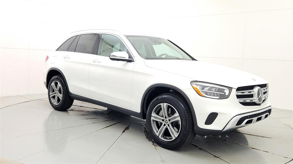 used 2022 Mercedes-Benz GLC 300 car, priced at $34,598