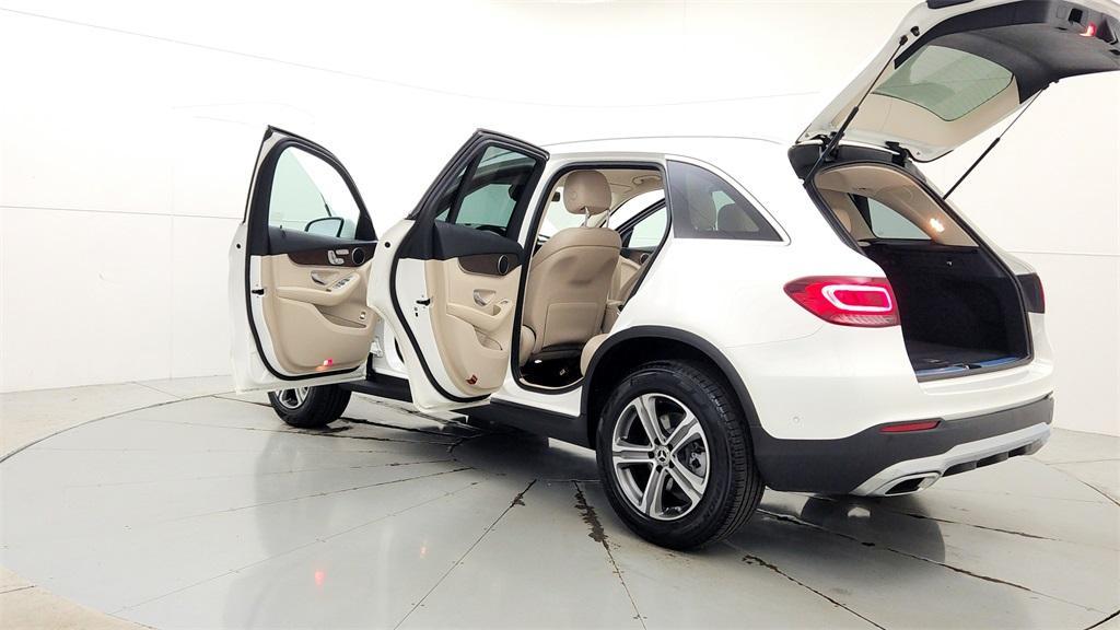 used 2022 Mercedes-Benz GLC 300 car, priced at $34,598