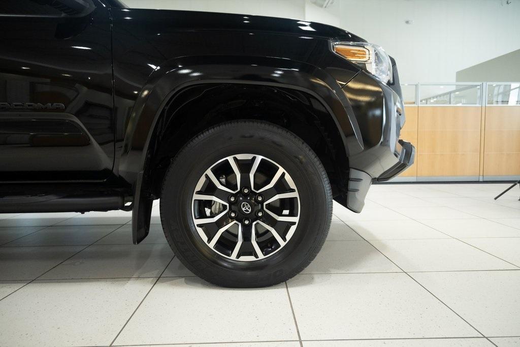used 2023 Toyota Tacoma car, priced at $35,494