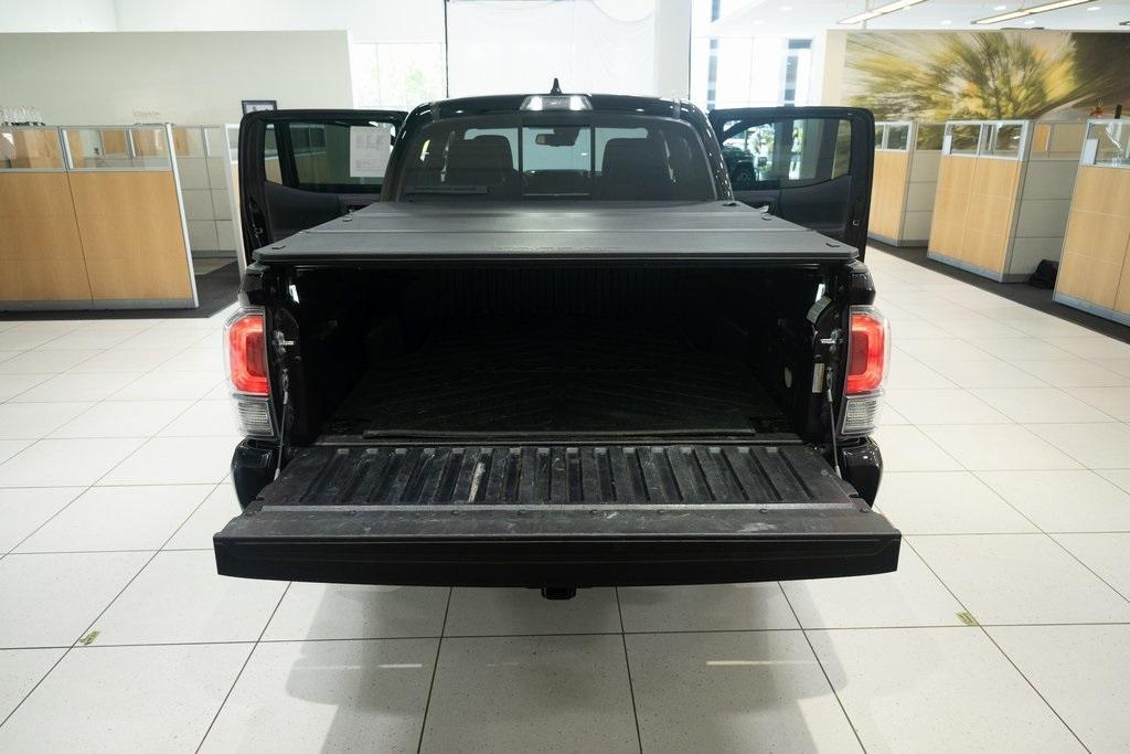 used 2023 Toyota Tacoma car, priced at $35,494