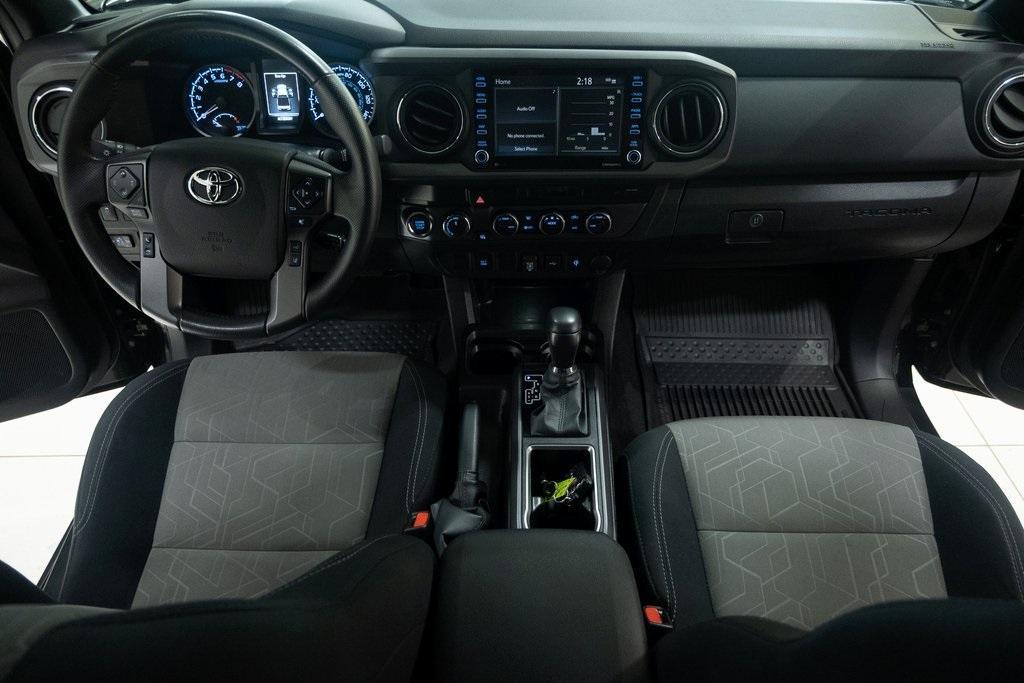 used 2023 Toyota Tacoma car, priced at $35,494