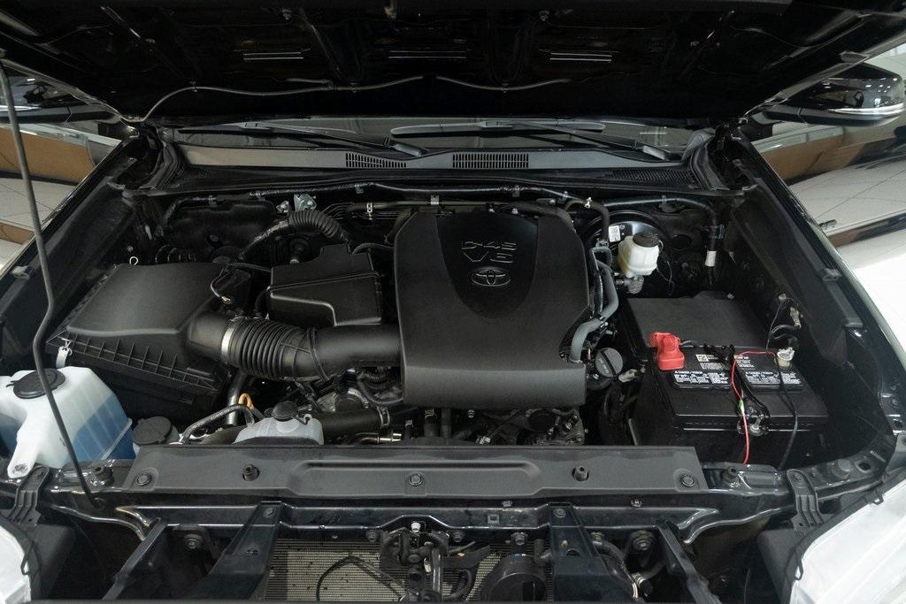 used 2023 Toyota Tacoma car, priced at $35,494