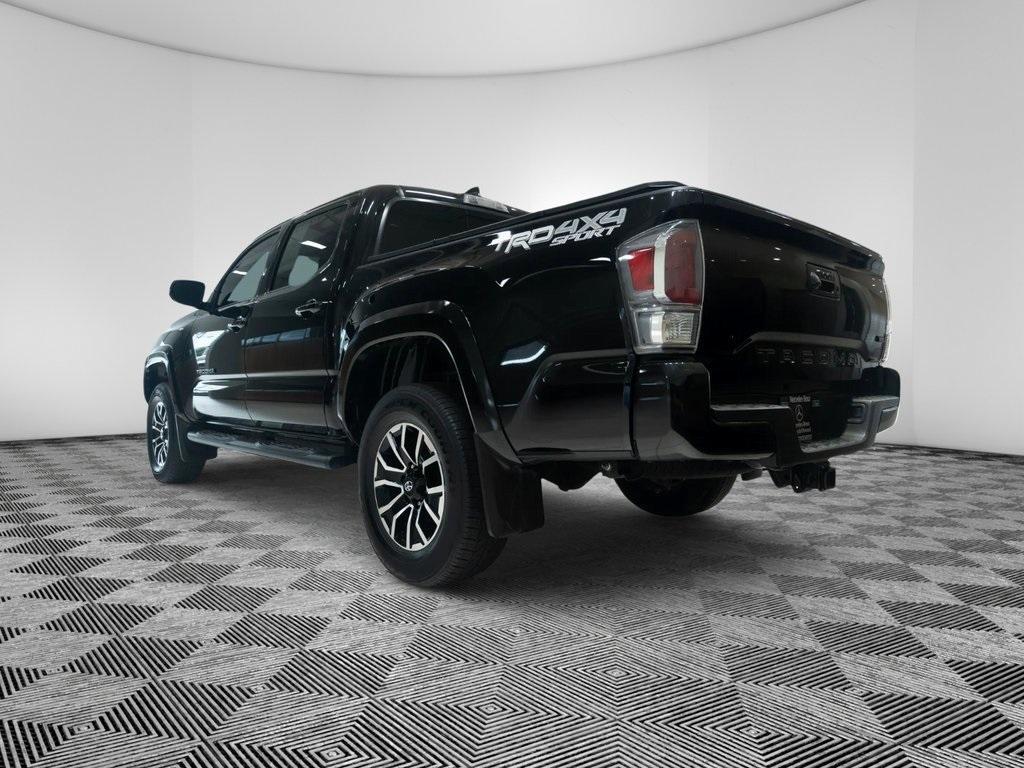 used 2023 Toyota Tacoma car, priced at $35,494
