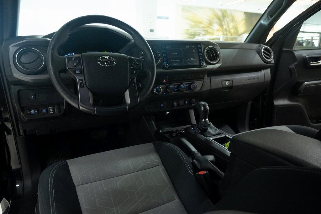 used 2023 Toyota Tacoma car, priced at $35,494