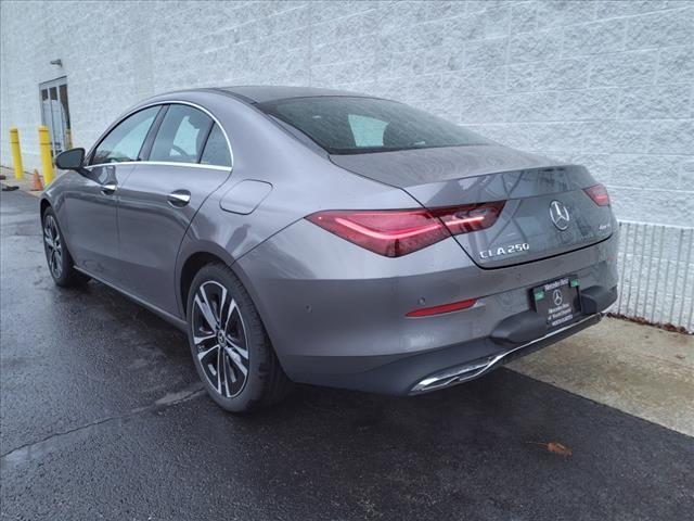 new 2024 Mercedes-Benz CLA 250 car, priced at $43,425