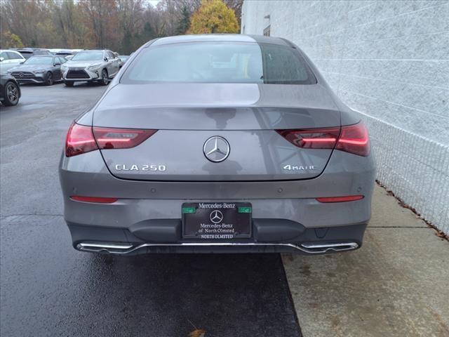 new 2024 Mercedes-Benz CLA 250 car, priced at $43,425