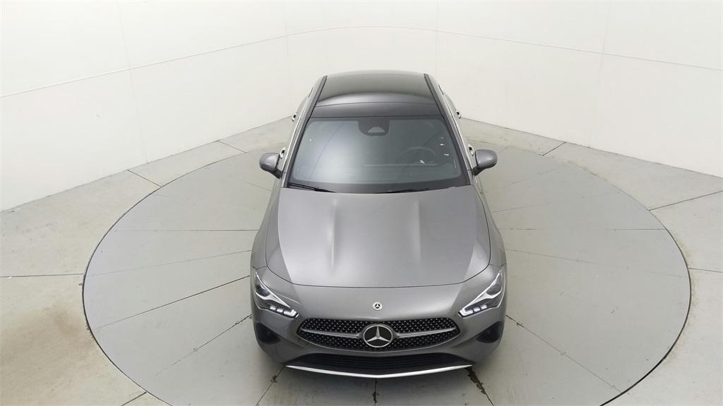 new 2024 Mercedes-Benz CLA 250 car, priced at $43,425