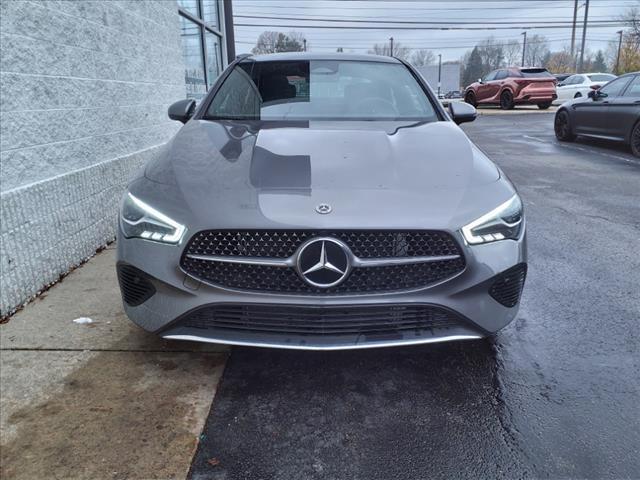 new 2024 Mercedes-Benz CLA 250 car, priced at $43,425