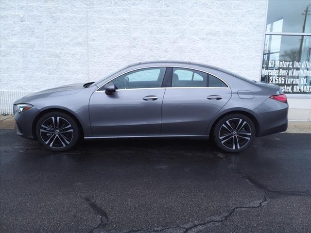 new 2024 Mercedes-Benz CLA 250 car, priced at $43,425