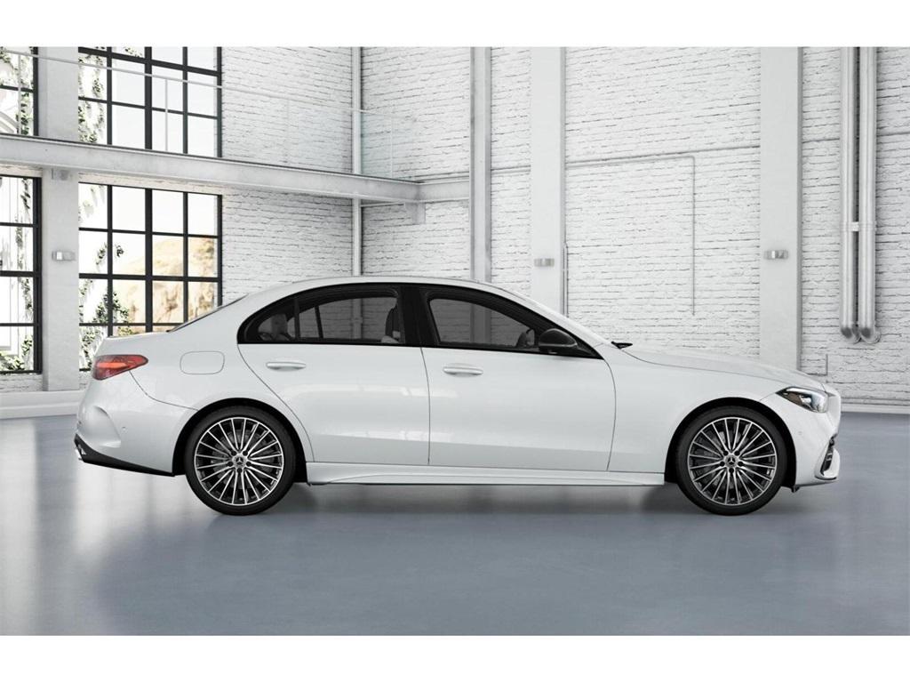 new 2024 Mercedes-Benz C-Class car, priced at $52,305