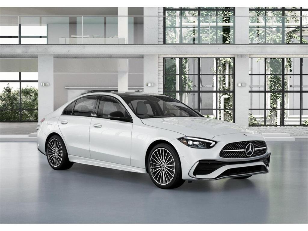 new 2024 Mercedes-Benz C-Class car, priced at $52,305