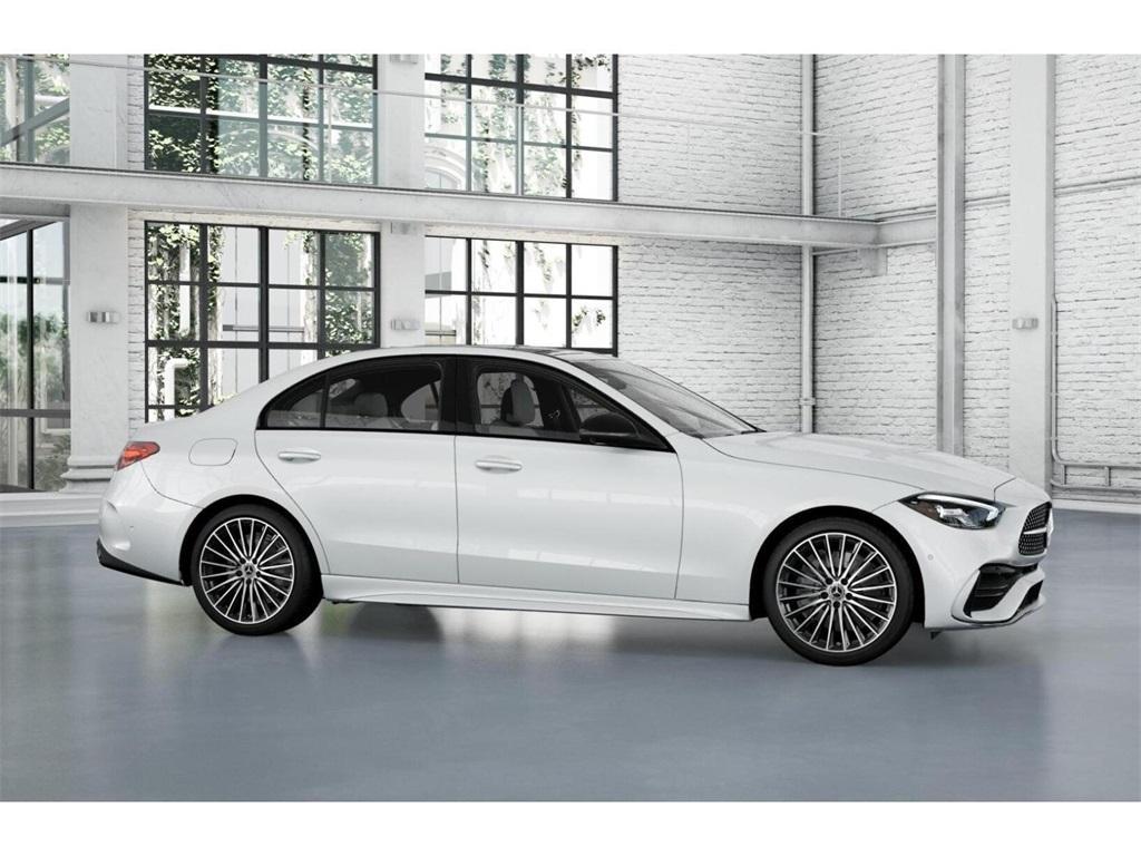 new 2024 Mercedes-Benz C-Class car, priced at $52,305