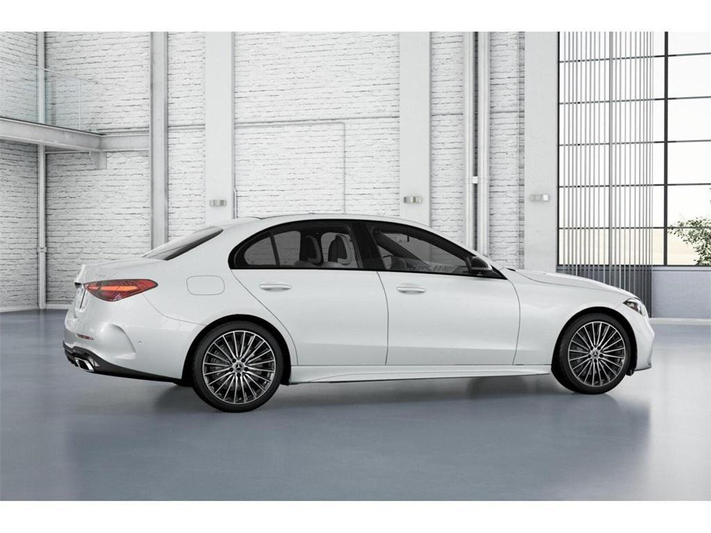 new 2024 Mercedes-Benz C-Class car, priced at $52,305