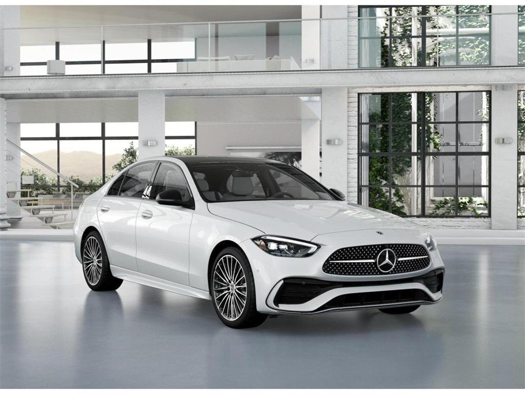 new 2024 Mercedes-Benz C-Class car, priced at $52,305