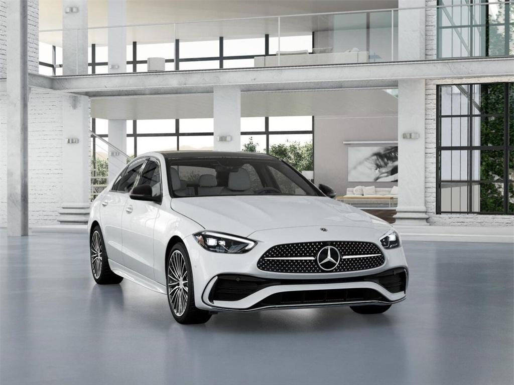 new 2024 Mercedes-Benz C-Class car, priced at $52,305