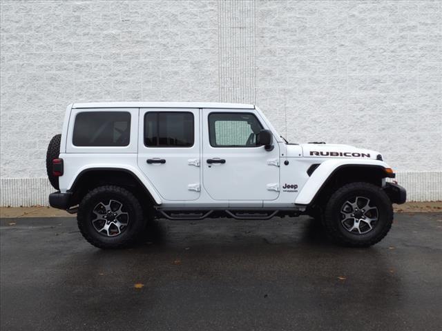 used 2021 Jeep Wrangler Unlimited car, priced at $39,293