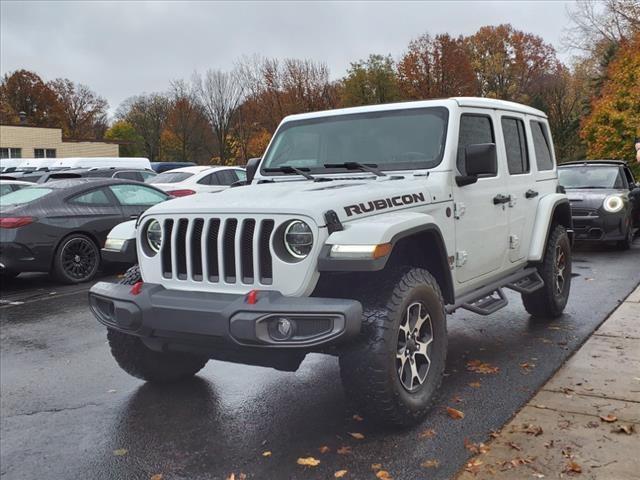 used 2021 Jeep Wrangler Unlimited car, priced at $39,293