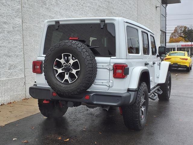 used 2021 Jeep Wrangler Unlimited car, priced at $39,293