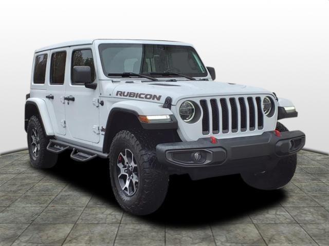 used 2021 Jeep Wrangler Unlimited car, priced at $39,293