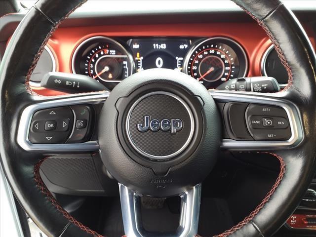 used 2021 Jeep Wrangler Unlimited car, priced at $39,293