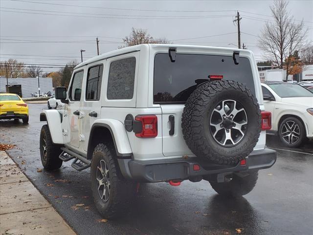 used 2021 Jeep Wrangler Unlimited car, priced at $39,293