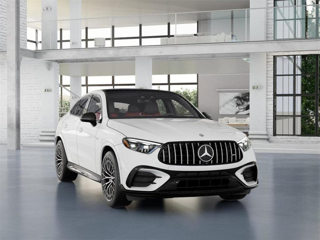 new 2026 Mercedes-Benz AMG GLC 43 car, priced at $85,905