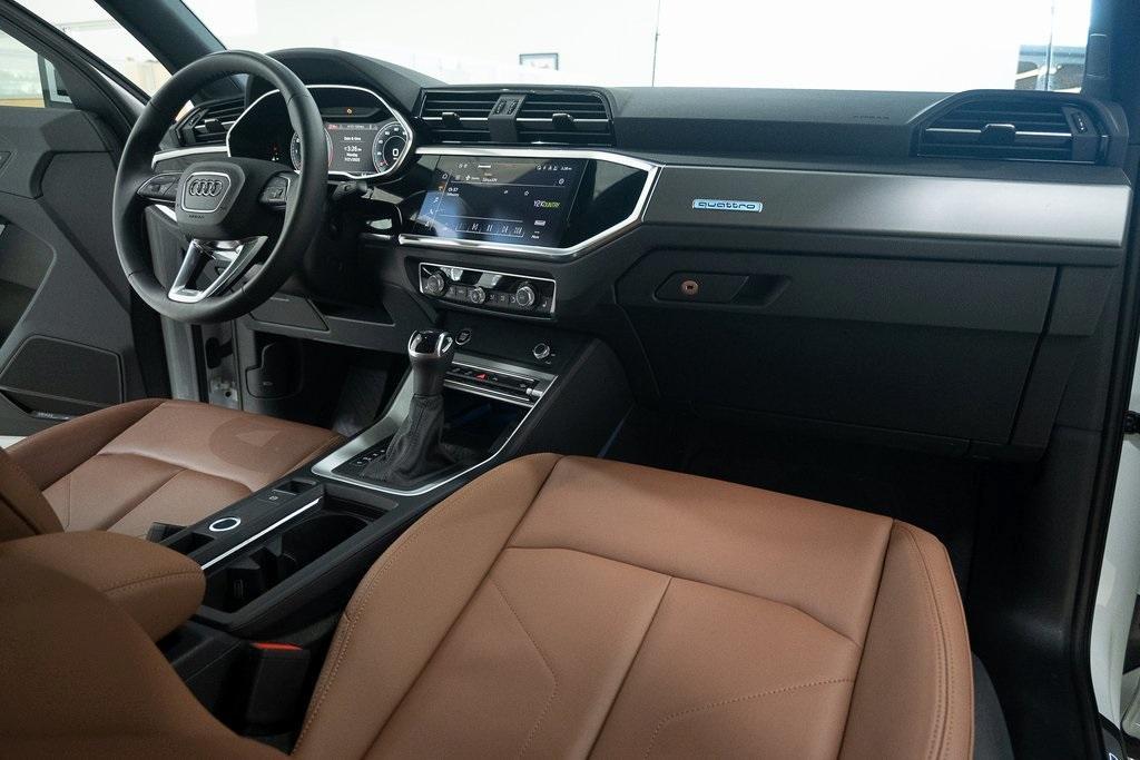 used 2024 Audi Q3 car, priced at $39,164