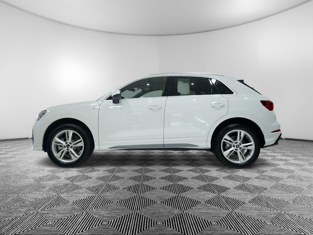 used 2024 Audi Q3 car, priced at $39,164