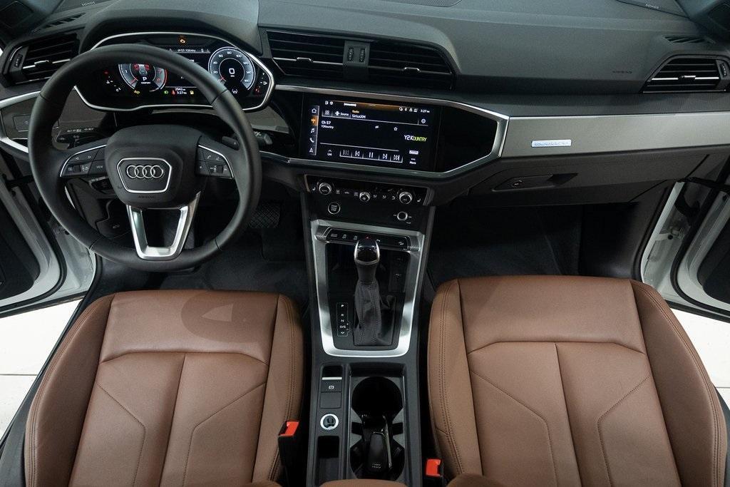 used 2024 Audi Q3 car, priced at $39,164
