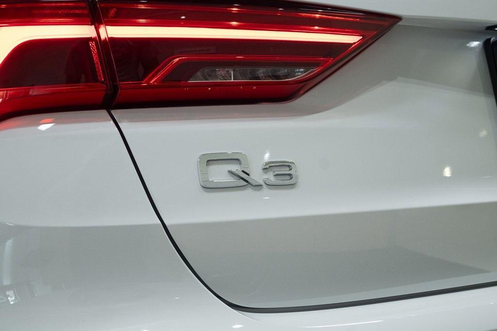 used 2024 Audi Q3 car, priced at $39,164