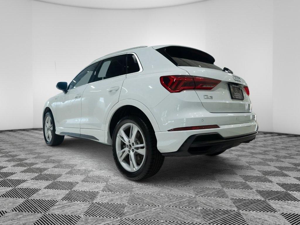 used 2024 Audi Q3 car, priced at $39,164