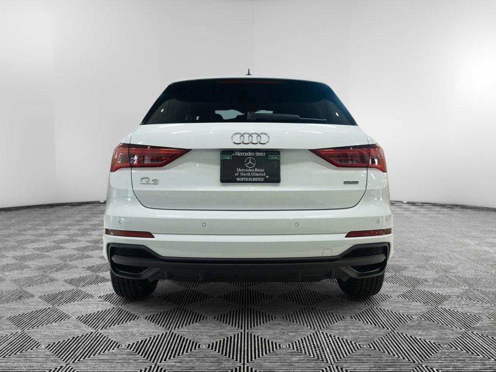 used 2024 Audi Q3 car, priced at $39,164