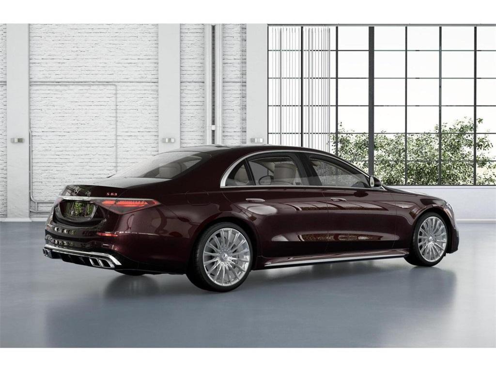 new 2026 Mercedes-Benz AMG S 63 E car, priced at $200,350