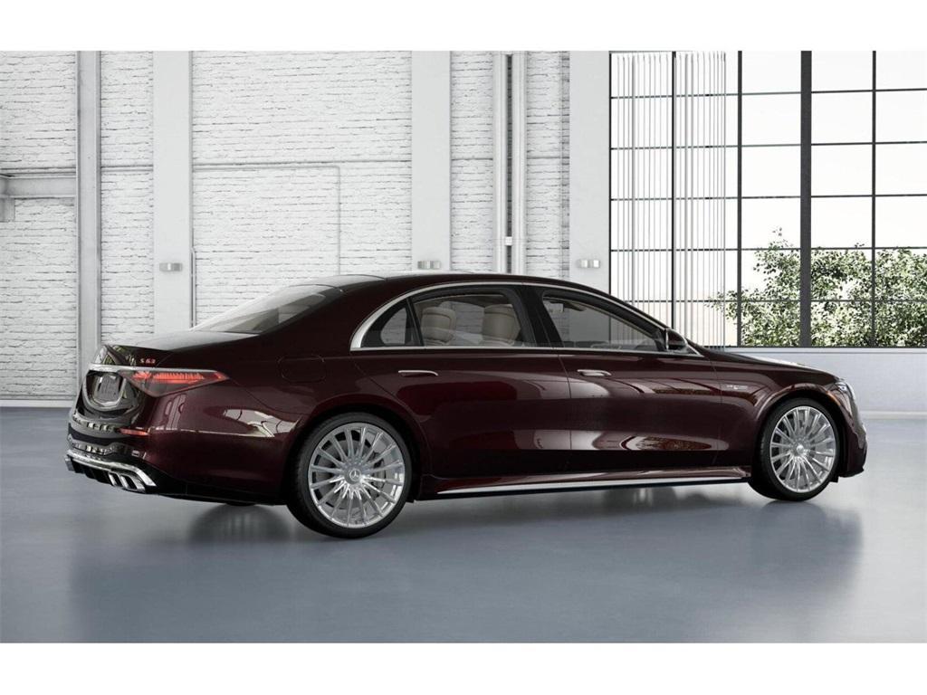 new 2026 Mercedes-Benz AMG S 63 E car, priced at $200,350