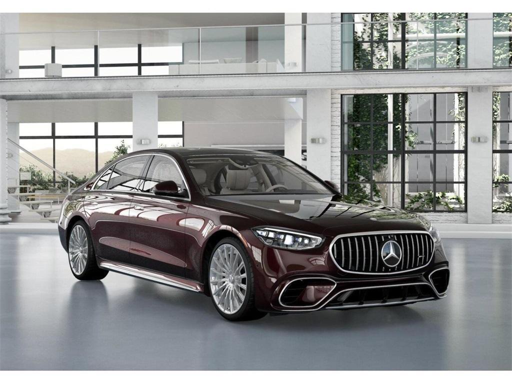 new 2026 Mercedes-Benz AMG S 63 E car, priced at $200,350
